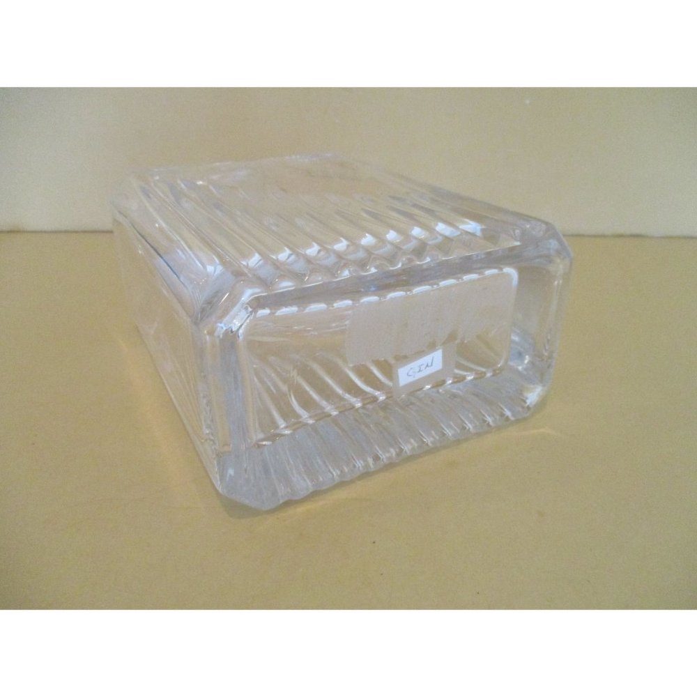 *Vintage Bleikristall Cut Glass Decanter w Stopper - Picture 4 of 6